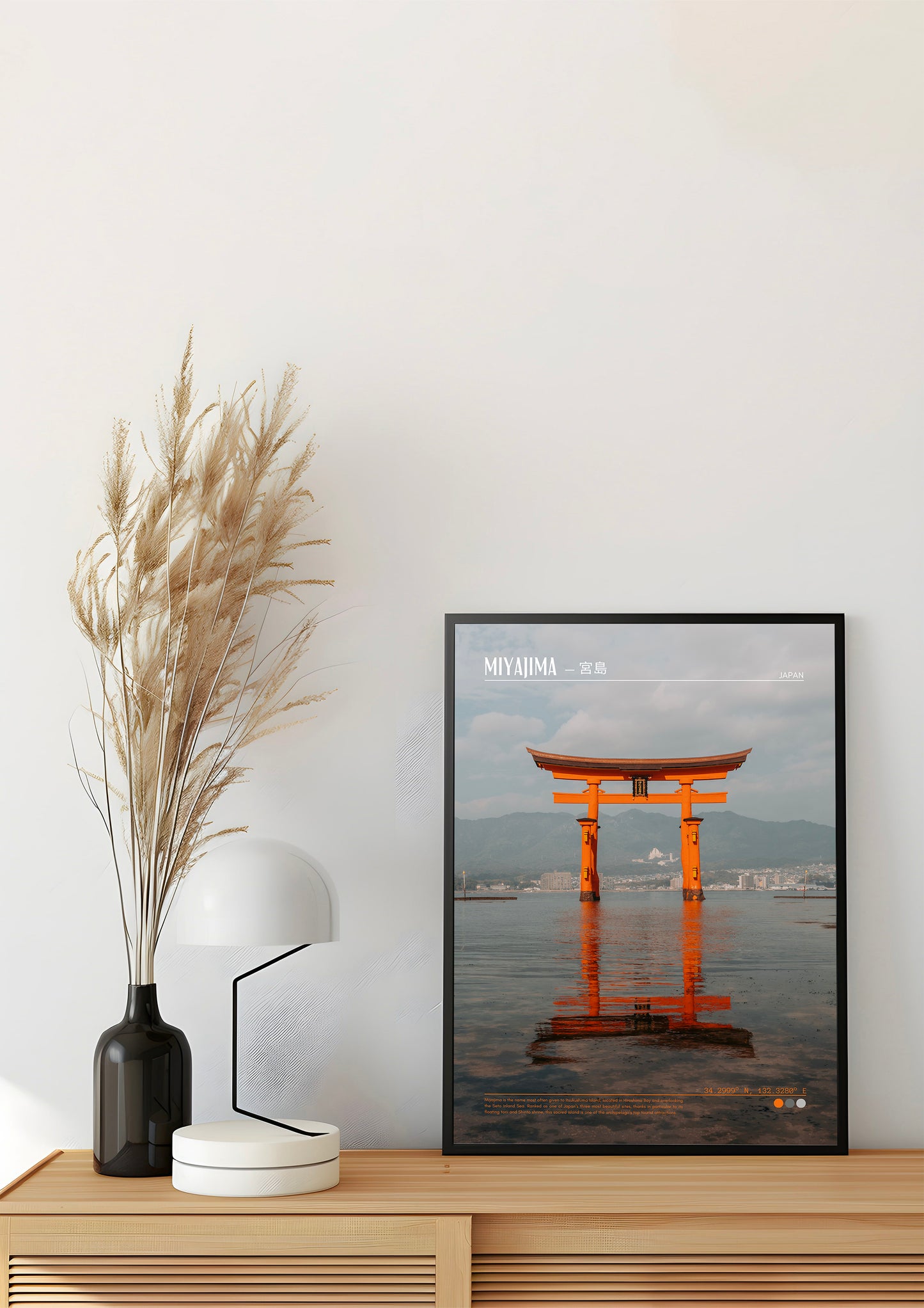 Affiche MIYAJIMA - A3